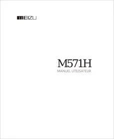 Notice COPIC MEIZUM2 MINI 16 BLANC4184467MEIZ1 Téléphone mobile