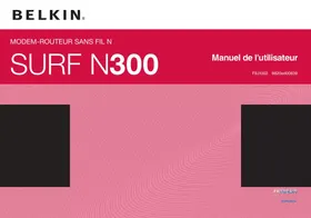 RTR WRLSSN300SURF BELKIN