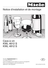 MIELE KWL 4812 - Cave à vin