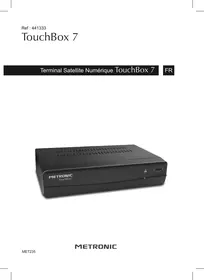 TOUCHBOX7 PVR 441333 METRONIC