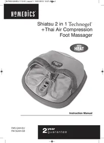 HOMEDICS FMS-GAH - Chaussons