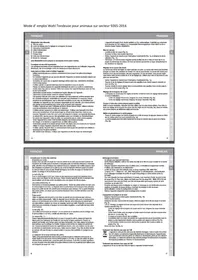 Notice WAHL SHOW PRO 9265-2016 Tondeuse électrique