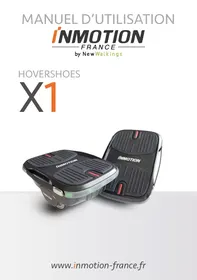 Notice INMOTION X1 Gyropode