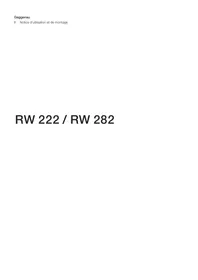 GAGGENAU W282263 - Lave-linge