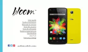 WIKO BLOOM VIOLET - Téléphone mobile
