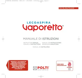 Lecoaspira FAV50 POLTI