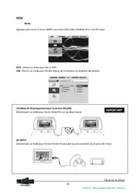 Notice NEXT 9LITEUNO+KIT Lecteur multimédia portable