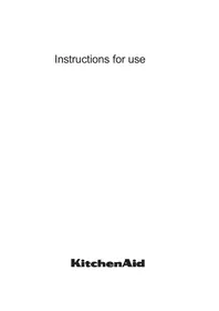 KITCHENAID KHIVF90000 - Plaque induction