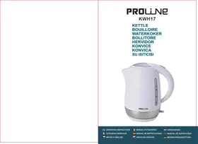 PROLINE KWH 17 BLANC - Bouilloire