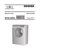 HOOVER DYN 10145 DPG - Machine à laver