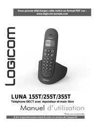 LUNA 255T-DUO-NOIR LOGICOM