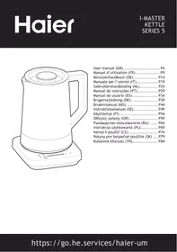 Notice HAIER HKESA011 Bouilloire électrique