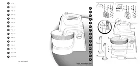 SEB HT6181 - Robot de cuisine