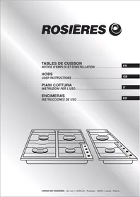 ROSIERES VM 31 CPN - Table de cuisson