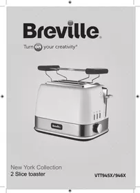 BREVILLE VTT946X01 - Grille pain