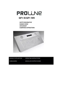 PROLINE GF 1 WK - Hotte