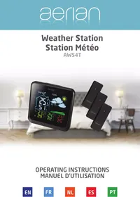 Notice AERIAN NC Station Météo
