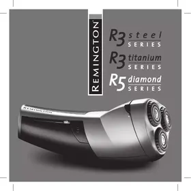 REMINGTON R325B TITANIUM-w2 - Rasoir électrique