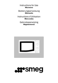 SMEG MM 181 N 157 - Micro-ondes