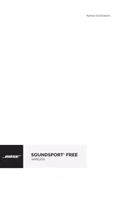 BOSE SoundSport Free Violet - ワイヤレスイヤホン