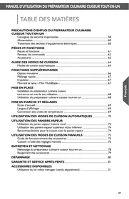 Notice RITCHENAID SRCFO1O4ECA Robot de cuisine
