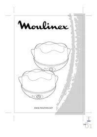 MOULINEX DJC241 - Appareil à œufs