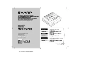 MDMT270HBKARGENT SHARP