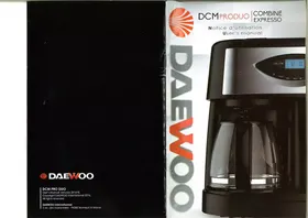 DAEWOO DCM DUO PRO - Cafetière électrique