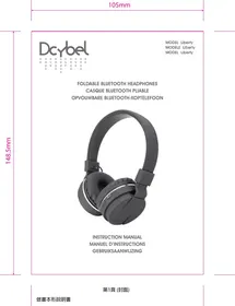 Notice DCYBEL LIBERTY RED Casque audio