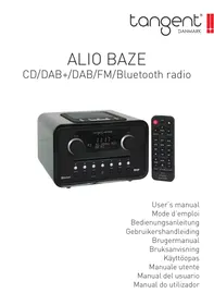 TANGENT ALIO MONO WHITE - Radio