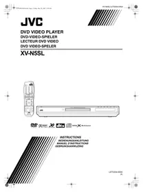 JBL XV-N5 - Lecteur dvd