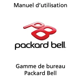 Notice PACKARD BELL IMEDIA S J14G62TG01 Ordinateur de bureau