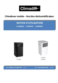 CLIMATISEUR CLIMADIFF
