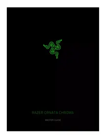 RAZER ORNATA CHROMA - Clavier