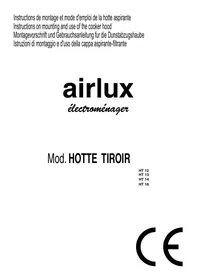 AIRLUX HT 13 A - Hotte aspirante