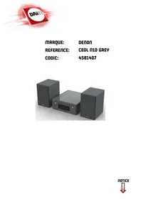 DENON CEOL N10 GREY - Hi-Fi System