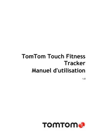 TOMTOM TOUCH FINAR - Bracelet connecté