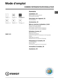 BAN 12 X INDESIT