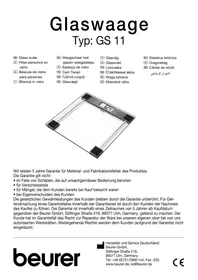 GS 11 BEURER