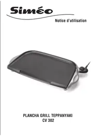 SIMEO CV302 - Appareil de cuisson électrique