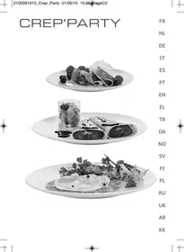 TEFAL CREP PARTY COLOR - Appareil de cuisine