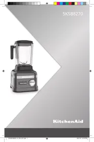 KITCHENAID KSB8270EBK - Mixer