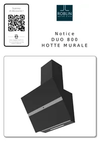 DUO800VRNOIR ROBLIN