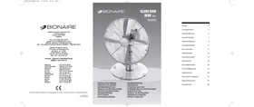Notice BIONAIRE BAOF306-I Ventilateur
