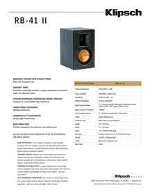 RB-41 MKIT KLIPSCH