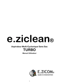 EZICLEAN TURBO ONE - Aspirateur