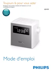 RADIOREVEILAJB4300W PHILIPS