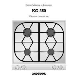 GAGGENAU KG 260-134 F - Plaque de cuisson