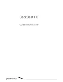 Notice PLANTRONICS BACKBEAT FIT GREEN Casque audio