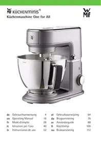 WMF 0416440071 - Robot de cuisine